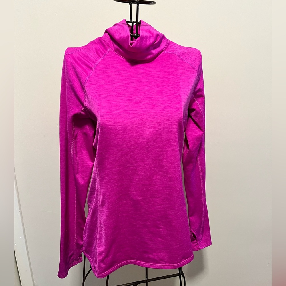 Under Armour Mock Neck Athletic Shirt